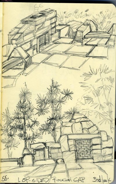 outdoor fireplace, firepit, stone fireplace