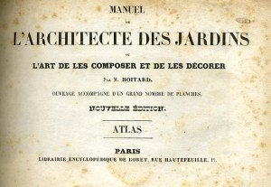 Manuel de L’Architecte des Jardins