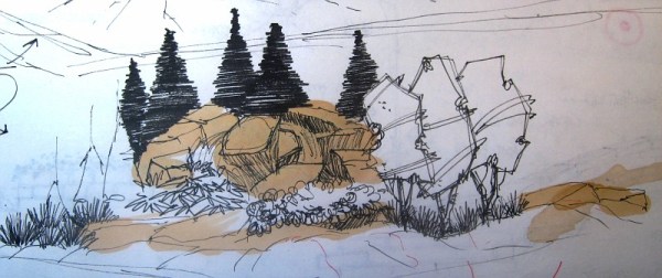 Fast Lines and Smears 