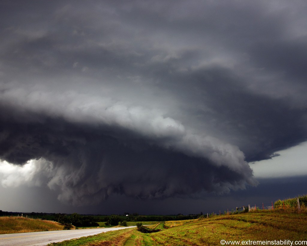 Tornado hits OARDC and Secrest in Wooster,&nbsp;Ohio.