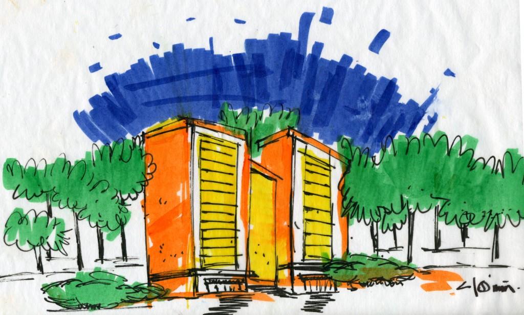 Eastcote, Los Angeles, Delaware, Sketches, and&nbsp;Goldsworthy