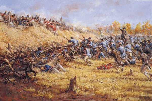 US Army Revolutionary War