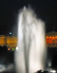German baroque water park