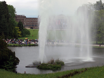 German baroque water park 