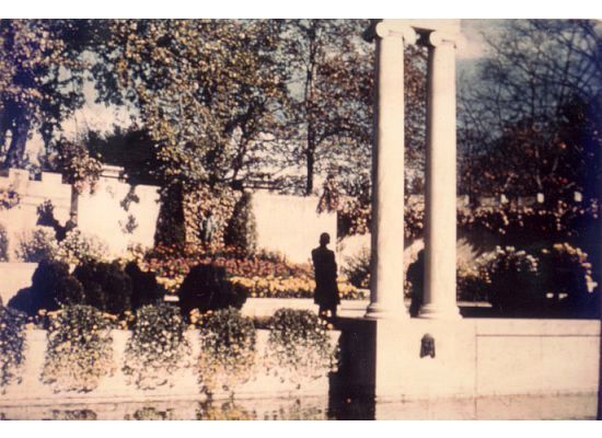 The Untermyer Gardens - taken in the 1930s