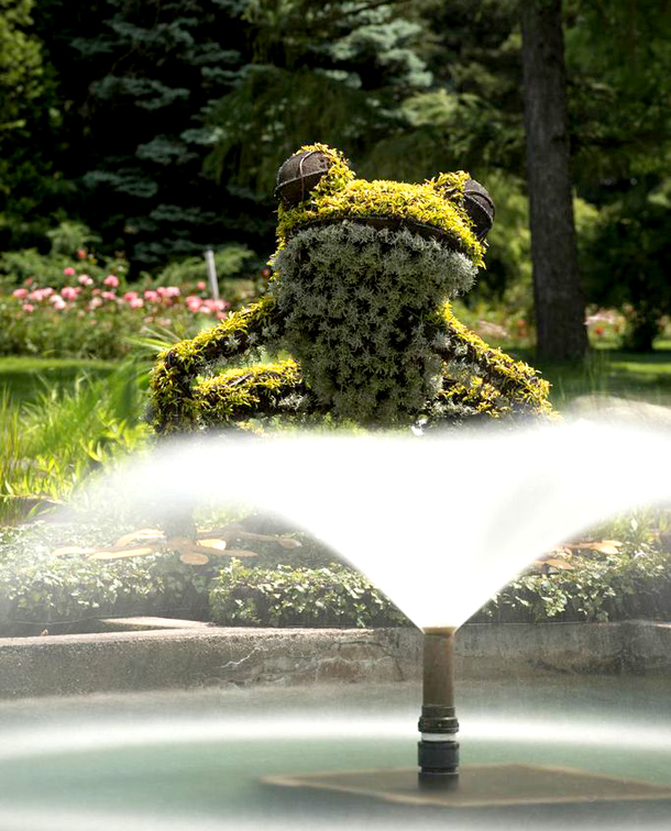 International Mosaiculture Montreal 2013 - Welcome