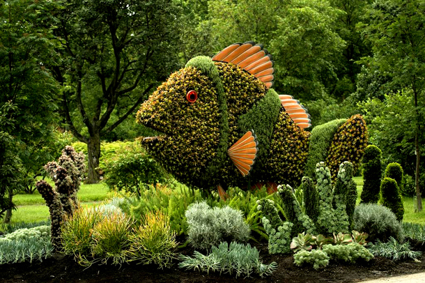 International Mosaiculture Montreal 2013 