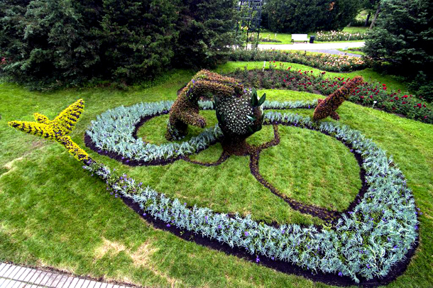 International Mosaiculture Montreal 2013 