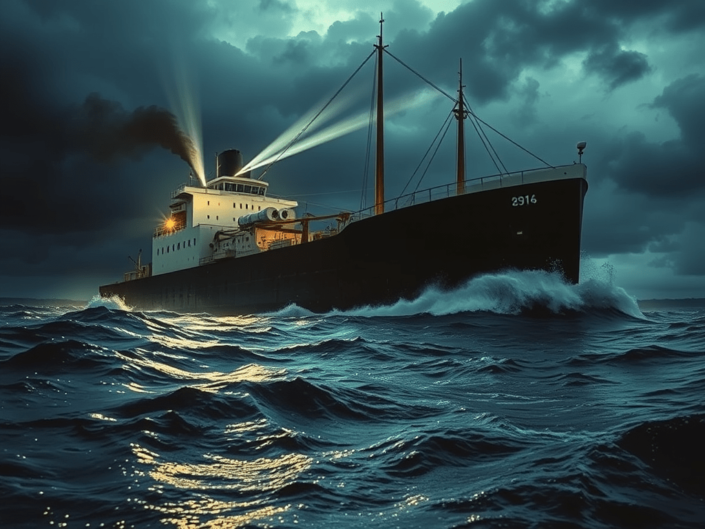 The Sinking of the SS Daniel J. Morrell on Lake Huron, November 29,&nbsp;1966