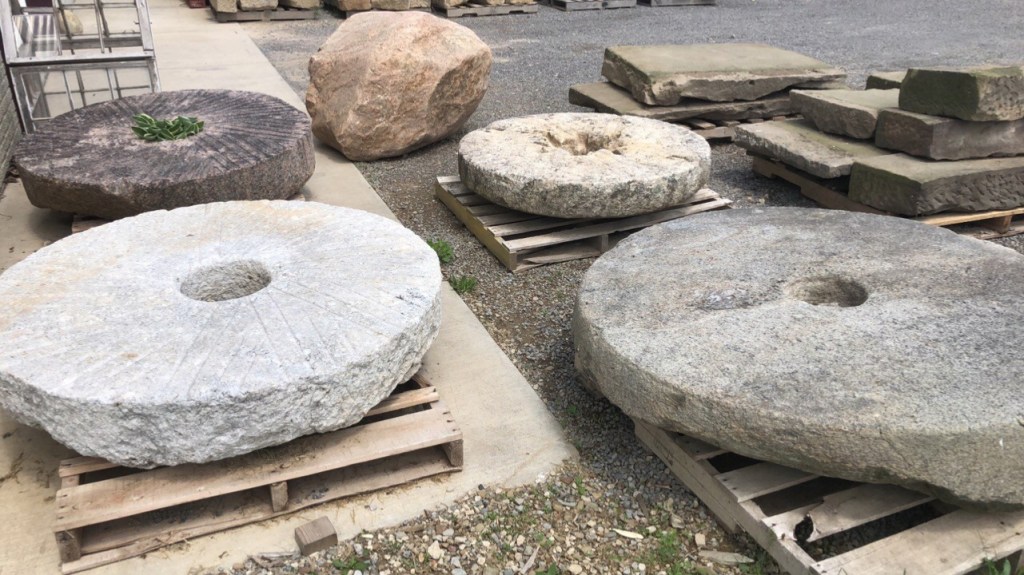 Walking through a&nbsp;Stoneyard