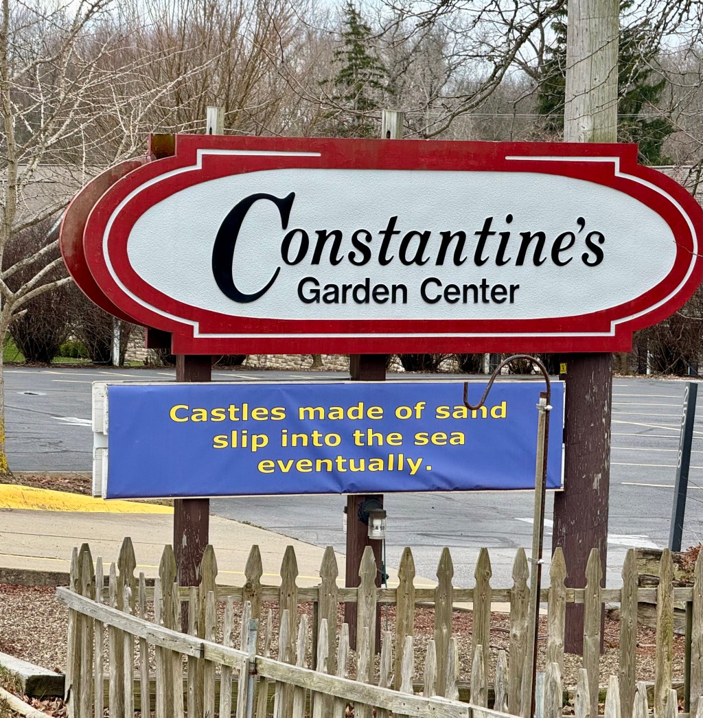Constantine’s goes down